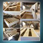 Queen size double bed fully utilized with drawers and hidden compartment - M + S Designs - Xplorioâ„¢ Gansbaai