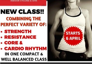 Pump and Shape Class with Debbie-Lee Starting 6 April 2022!