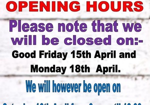 Easter Weekend GymÂ Opening Hours