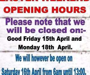 Easter Weekend GymÂ Opening Hours