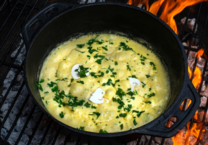 Recipe: Creamy Mushroom Sauce