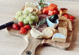 Order Cheese Platters atÂ Chateau de Marine