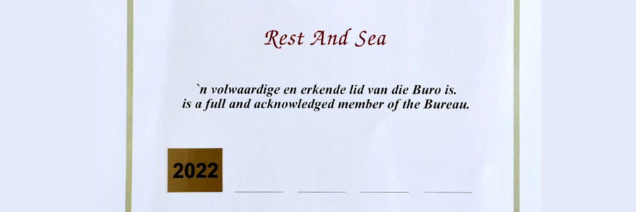 Gansbaai Tourism Certificate 