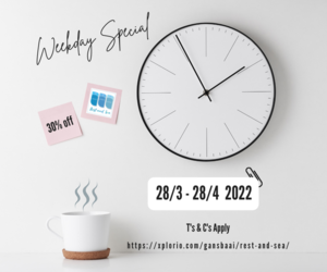 Weekday Accommodation Special: 30% Less