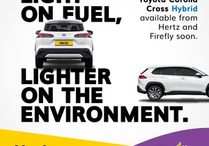 HERTZ New Arrival - Toyota Corolla Cross Hybrid