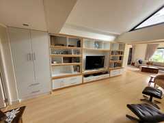 New Bookshelf and TV Unit