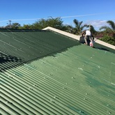 Rubber Sealants On Leaking Roofs - Bright Light Painters - Xplorioâ„¢ Bredasdorp
