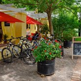 Exterior - The Oak and Vigne Cafe - Xplorioâ„¢ Greyton