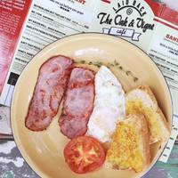 Breakfast - The Oak and Vigne Cafe - Xplorioâ„¢ Greyton