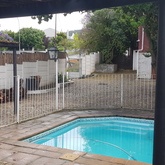 Pool Area - Kelkiewyn Guesthouse - Xplorioâ„¢ Caledon