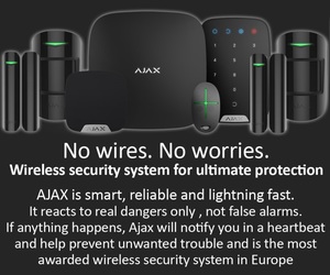 NEW: Wireless Security System for Ultimate Protection