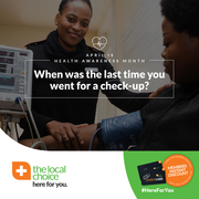 Regular Health Check-Ups