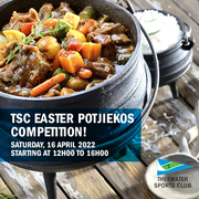 16 April 2022: Theewater Sports Club Easter Potjiekos Competition