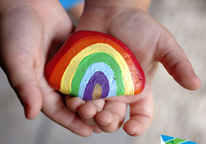 Camping ActivitiesÂ for Kids: Rock Painting