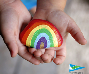 Camping ActivitiesÂ for Kids: Rock Painting