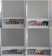 Prominent Paints: Warm Grey Colours