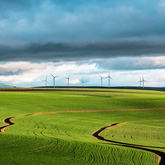 Wind Turbines (Photo Credit: Charl) - Beyond Black Mountain - Xplorioâ„¢ Caledon