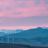 Wind Turbines View (Photo Credit: Charl) - Beyond Black Mountain - Xplorioâ„¢ Caledon