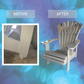 Restoration of Adirondack Chairs - M + S Designs - Xplorioâ„¢ Gansbaai