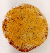 Salami and Bacon Pizza: R80