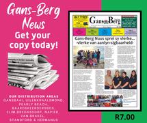 8 April 2022: Gans-Berg News Newspaper