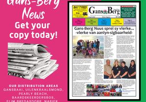8 April 2022: Gans-Berg News Newspaper