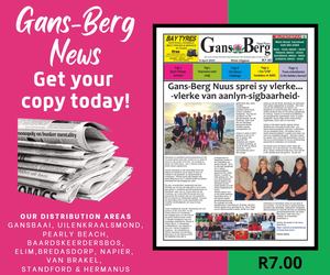 8 April 2022: Gans-Berg News Newspaper