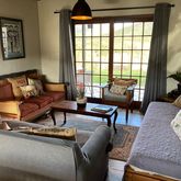 Light Cottage Living Area - Beloftebos Farm Cottages - Xplorioâ„¢ Stanford