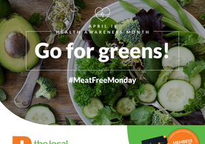 Meat-Free Monday: Health Benefits