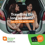 Get Your First Aid Kit Ready!