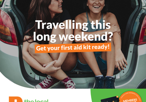 Get Your First Aid Kit Ready!