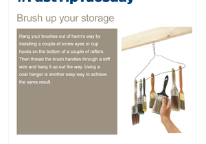 #FastTipTuesday: Brush up your storage