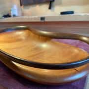 Wooden Fruit Bowl
