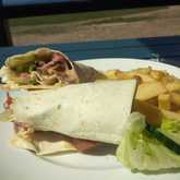 New Wrap - On The Edge Restaurant - Xplorioâ„¢ Betty's Bay