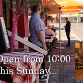 Dal-Italia will be open this Sunday from 10:00. We will be running the Aperol Sunday Hamper competition again, and we still have a few Italian Easter cakes left.  Call in if youâ€™re passing through Aberdeen Street.  Dal-Italia, creating a unique shopping and dining experience in Hermanus - Dal-Italia Delicatessen - Xplorioâ„¢ Hermanus