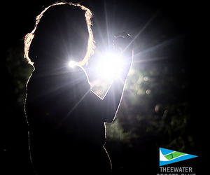 Camping Activities for Kids: Flashlight Tag
