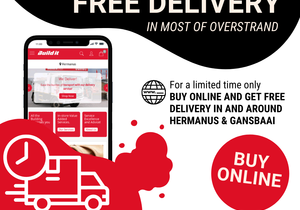 Buy Online - FREE delivery in most of Overstrand!
