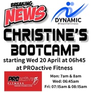 NEW: Christine's Bootcamp