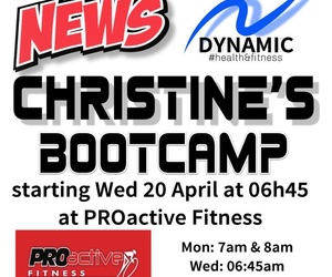NEW: Christine's Bootcamp