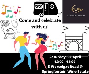 30 April 2022: Relaunch of Cape Moby Winery