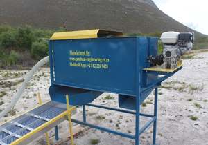 Pulsating Jig -Â Gold and Diamond Mining