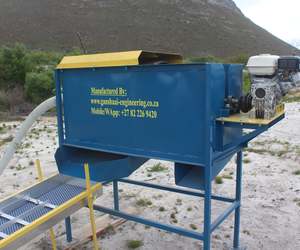 Pulsating Jig -Â Gold and Diamond Mining