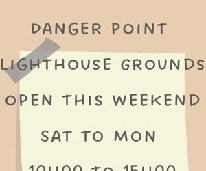 Danger Point Lighthouse Grounds Open This Weekend