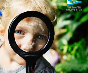 Camping ActivitiesÂ for Kids: I Spy