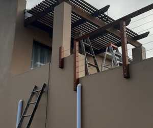 Recent Waterproofing, Tiling and Pergola Project in Betty's Bay