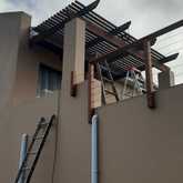 Pergola in Betty's Bay - Boland Waterproofing - Xplorioâ„¢ Pringle Bay