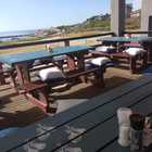 Exterior Seating and View - On The Edge Restaurant - Xplorioâ„¢ Betty's Bay