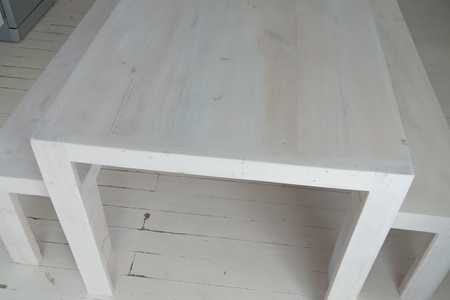 Butterfly effect - sanded, smoothed and whitwashed