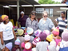 Francette Cillie-Malan se 10de jaar van Winterwarmte