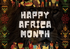 Happy Africa Month
